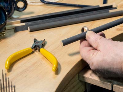 Matador Emery Stick Round 1200 Grit Fine - Standard Image - 2