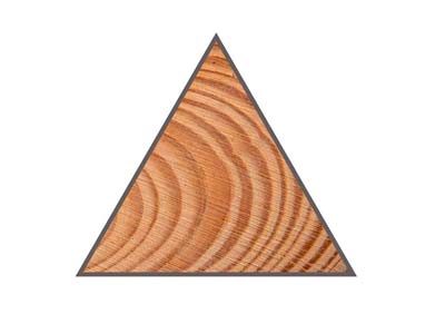 Matador Emery Stick Triangular 320 Grit Medium - Standard Image - 3