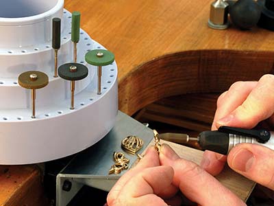 Foredom Pendant Motor SR Jewellers Kit Fixed System - Standard Image - 2