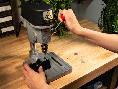 Foredom Mini Toolmaker Vice - Standard Image - 2