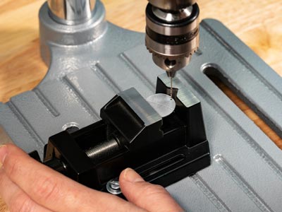 Foredom Mini Toolmaker Vice - Standard Image - 5