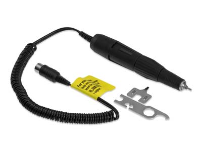 Foredom Micromotor Handpiece Rotary Brush Type - Standard Image - 2