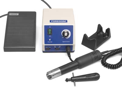 Foredom Micromotor Grinder System, High Torque - Standard Image - 1