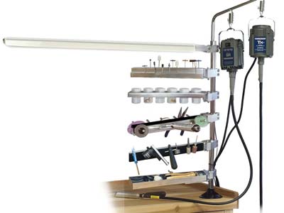 Foredom Burr Holder Arm Workbench  System - Standard Image - 9