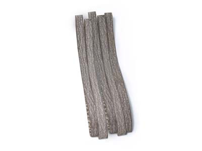 Foredom Sander Belt 240 Grit       Pack of 5 - Standard Image - 1