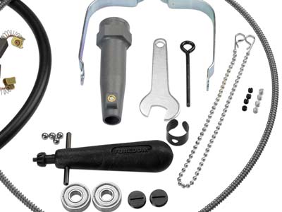 Foredom 32 Piece Tune-up Kit For   Foredom LX Motor - Standard Image - 2