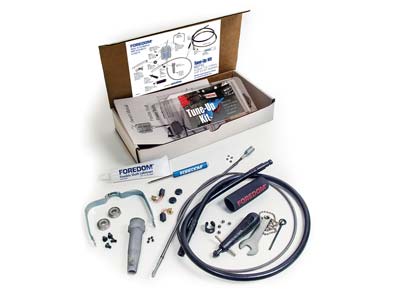 Foredom 32 Piece Tune-up Kit For   Foredom LX Motor - Standard Image - 4