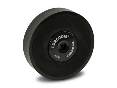 Foredom 101mm4 Foam Rubber       Wheel,supplied Without Sanding     Belts