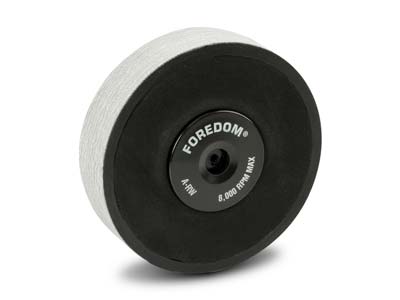 Foredom Assorted Grit Sanding Belts For Foam Rubber Wheel Pack of 18 - Standard Image - 2