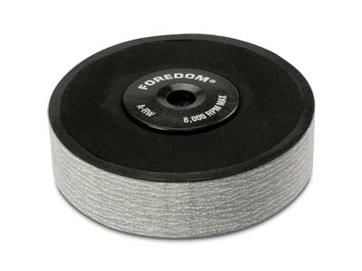 Foredom Assorted Grit Sanding Belts For Foam Rubber Wheel Pack of 18 - Standard Image - 3