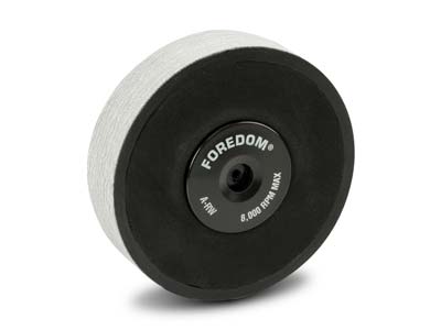 Foredom 320 Grit Sanding Belt For  Foam Rubber Wheel Pack of 10 - Standard Image - 2