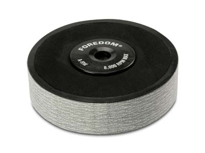 Foredom 320 Grit Sanding Belt For  Foam Rubber Wheel Pack of 10 - Standard Image - 3