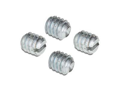 Set Screw For Foredom Motor        Connector Pack of 4 - Standard Image - 1