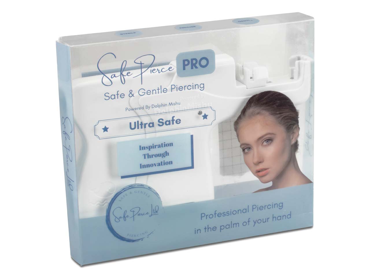 Safe Pierce Pro Ear Piercing Instrument