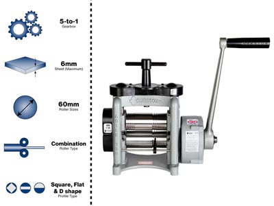 Durston Agile C130 Combination     Rolling Mill - Standard Image - 2