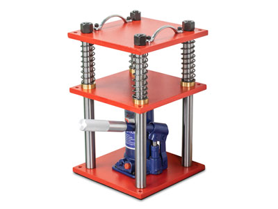 Hydraulic Press For Disc Cutter 8  Tonne - Standard Image - 1