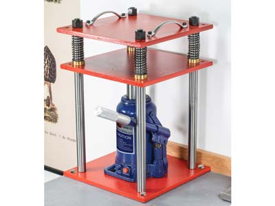 Hydraulic Press For Disc Cutter 20 Tonne - Standard Image - 4