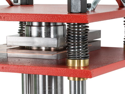Hydraulic Press For Disc Cutter 20 Tonne - Standard Image - 6