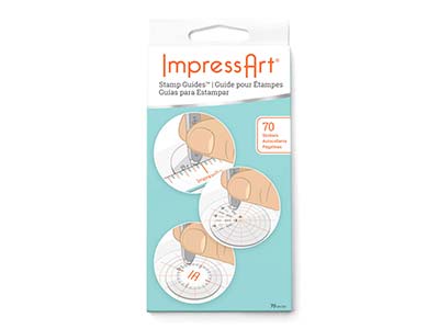 ImpressArt Stamp Sticker Guide Set - Standard Image - 3