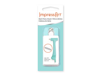 ImpressArt Ball Pein Texture       Stamper Head - Standard Image - 3