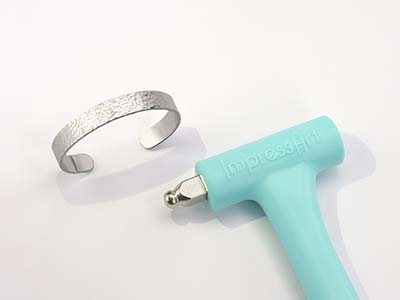 ImpressArt Ball Pein Texture       Stamper Head - Standard Image - 4