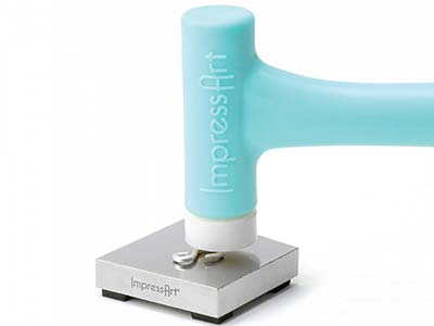 ImpressArt Nylon Texture Stamper   Head - Standard Image - 2