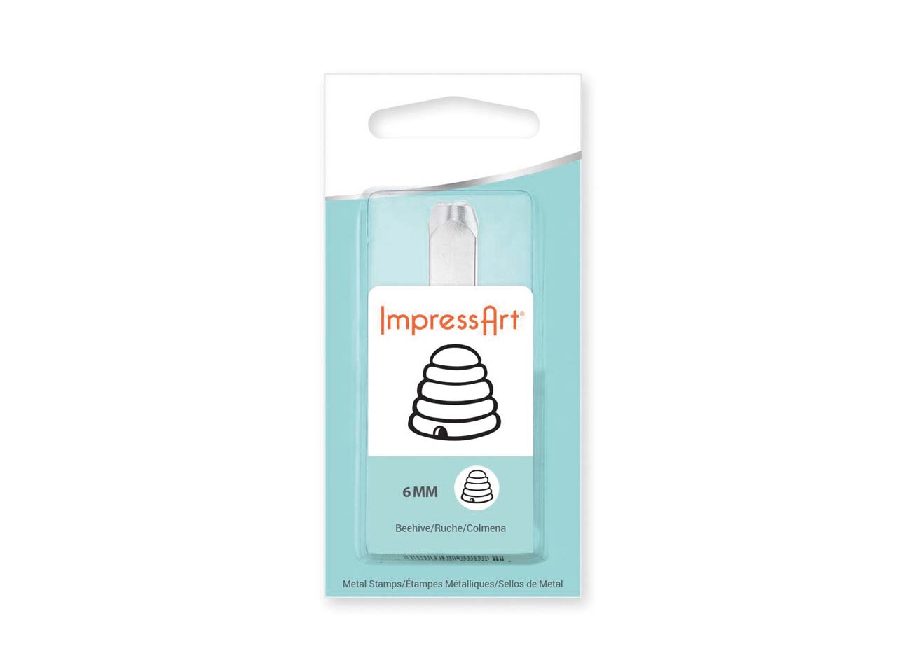 Sparrow Metal Stamp ImpressArt 6mm