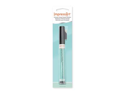 ImpressArt Stamping Green Antique  Enamel Marker Pen