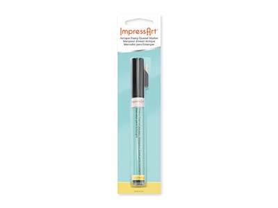 ImpressArt Stamping Gold Antique   Enamel Marker Pen