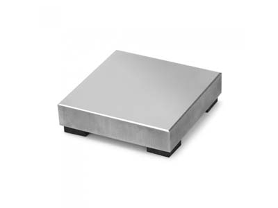 ImpressArt Steel Block With Rubber Feet 50x50x9.5mm