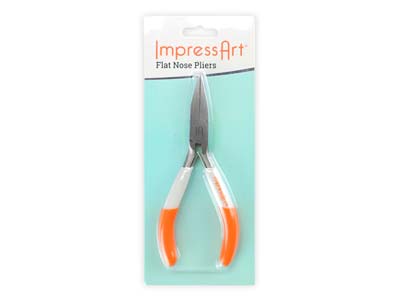 ImpressArt Flat Nose Pliers - Standard Image - 2