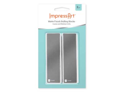 ImpressArt Matte Finish Buffing    Blocks Medium And Coarse Grit - Standard Image - 2