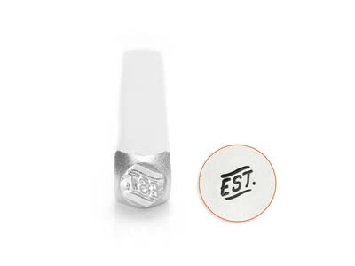 ImpressArt Established Design Stamp 3mm