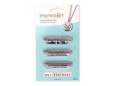 ImpressArt Crystal Setter Kit With Assorted Birthstone Crystals - Standard Image - 2