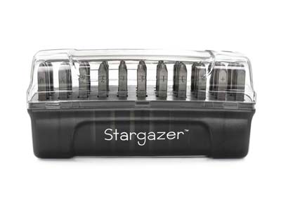 ImpressArt Signature Stargazer     Letter Stamp Set Lowercase 2mm