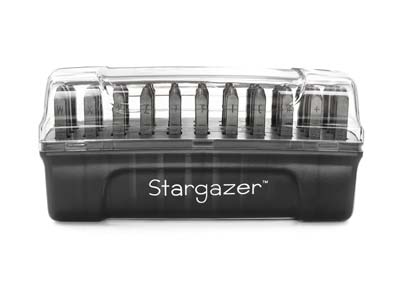 ImpressArt Signature Stargazer     Letter Stamp Set Uppercase 2mm - Standard Image - 1