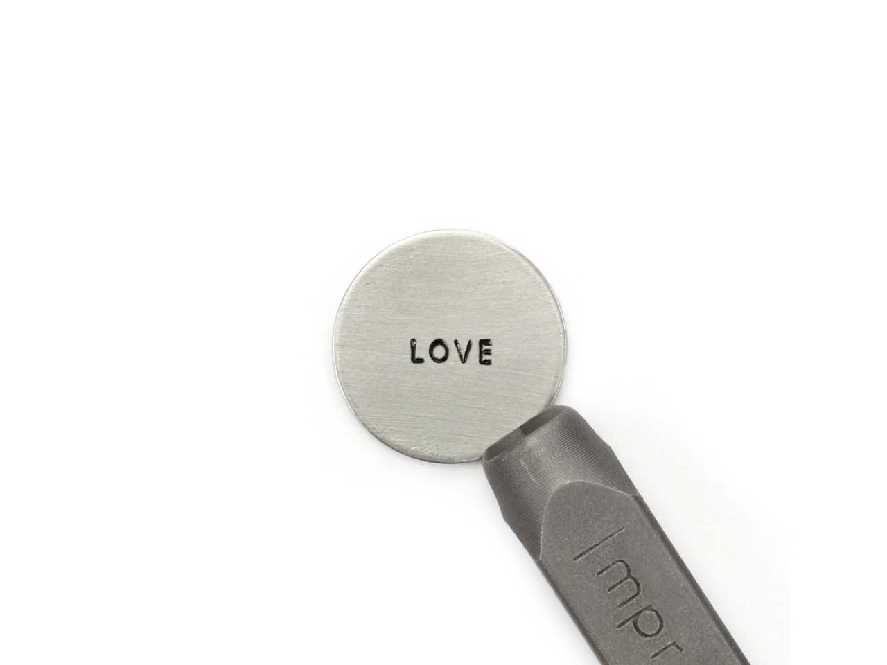 ImpressArt Love and Wedding Metal Stamping, Metal Stamps, 3mm, 6mm Size