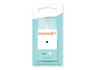 ImpressArt Signature Dot Design    Stamp 0.5mm - Standard Image - 3