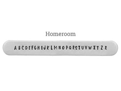 ImpressArt Basic Stamping Kit      Homeroom 3mm - Standard Image - 3