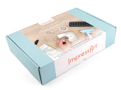 ImpressArt Essential Stamping Kit  Signature Bridgette Uppercase 3mm - Standard Image - 5