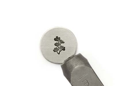 ImpressArt Signature Sprig 2 Design Stamp 9.5mm - Standard Image - 1