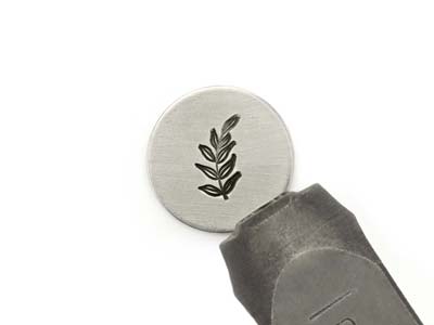 ImpressArt Signature Sprig 5 Design Stamp 12mm - Standard Image - 1