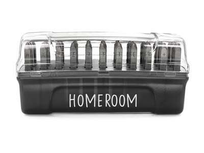 ImpressArt Signature Homeroom      Letter Stamp Set 3mm