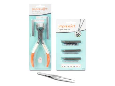 ImpressArt Birthstone Ring Making  Kit