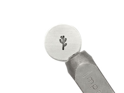 ImpressArt Signature Cactus 1      Design Stamp 9.5mm