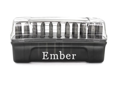 ImpressArt Signature Plus Ember    Letter Stamp Set Lowercase 2.5mm