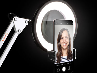 ImpressArt Ring Light Phone        Attachment - Standard Image - 2