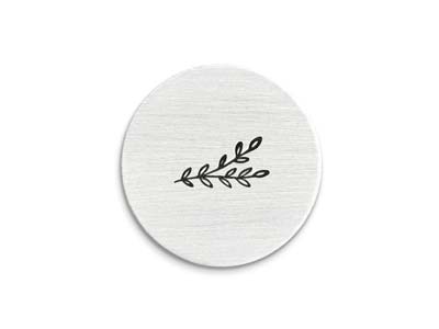 ImpressArt Fall Line Sprig 1 Simply Made Design Stamp 9.5mm - Standard Image - 1