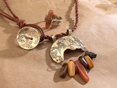 ImpressArt Fall Line Sprig 1 Simply Made Design Stamp 9.5mm - Standard Image - 2