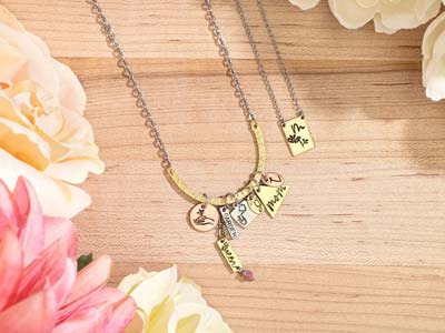 ImpressArt New Buds Simply Made    Design Stamp 9.5mm - Standard Image - 2